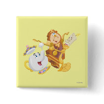 Mrs. Potts & Friends Pin