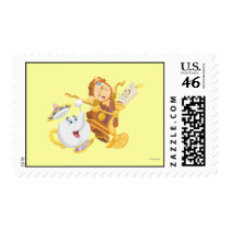 Mrs. Potts & Friends Postage Stamps
