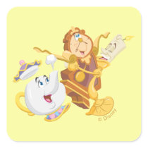 Mrs. Potts & Friends Stickers