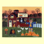 Mrs. Pumpkin's Pies Poster posters