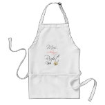 Mrs Right Aprons