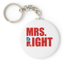 MRS. RIGHT KEY CHAINS