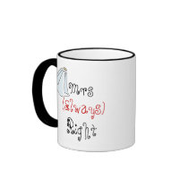 Mrs. Right Mug by allweddingproducts Mrs. Right Mug