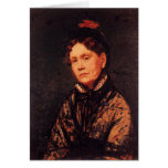 'Mrs. Robert Simpson Cassatt' Card