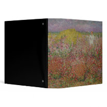Mrs. Russell Amongst the Flowers at Belle Isle Vinyl Binders