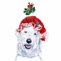 Mrs Santa Labradoodle Sculpture photo sculptures by mozache Mrs Santa Labradoodle Sculpture photo sculptures
