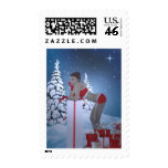 mrs,santa stamps