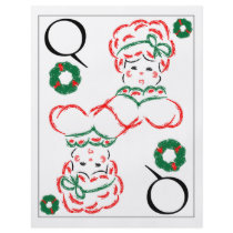 Mrs Santa - Queen of Wreaths flyers by christmasstuff Mrs Santa - Queen of Wreaths flyers