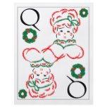 Mrs Santa - Queen of Wreaths Full Color Flyer