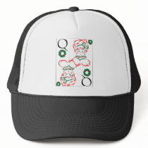 Mrs Santa - Queen of Wreaths hats by christmasstuff Mrs Santa - Queen of Wreaths hats
