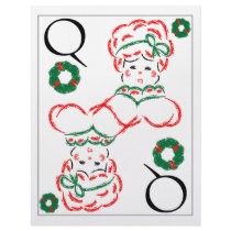 Mrs Santa - Queen of Wreaths letterhead