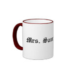 Mrs. SantaClaus Mugs