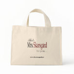 "Mrs. Skarsgard" Tote bag
