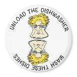 Mrs. Stern Dishwasher Magnet