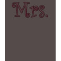 Mrs. T-shirt Twofer Crewneck Tee