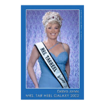 Mrs. Tar Heel Galaxy 2002 - Debra Jones - 1 posters