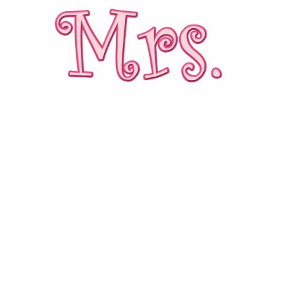 Mrs. Tee Shirts by ldcreative
