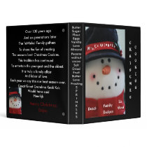 Mrs. TeWinkel's Christmas Cookies binders by angelspiritme Mrs. TeWinkel's Christmas Cookies binders