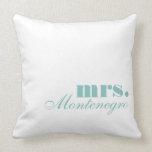 Mrs. Throw Pillows | Mr. and Mrs. Throw Pillow Set