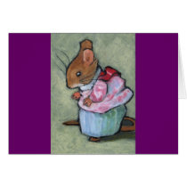 MRS TITTLEMOUSE #2  After B. Potter cards