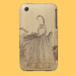 Mrs. Warner iPhone 3G Case casemate cases