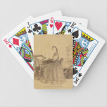 Mrs. Warner Playing Cards playing cards