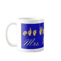 Mrs Wickerham Mug