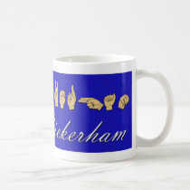Mrs Wickerham Mug mugs