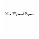 Mrs. Wynand Papers t-shirts