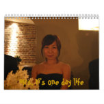 Mrs. Yi 's Calendar - i lluv this