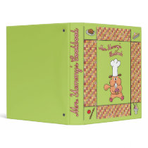 Mrs. Yummy's cookbook avery binder by mariagraphics Mrs. Yummy's cookbook avery binder