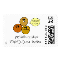 MRSA POSTAGE STAMPS