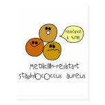 MRSA POSTCARD