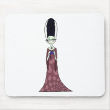MrsFrankenstein Mousepads