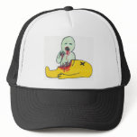 mrwalkingdead trucker hat