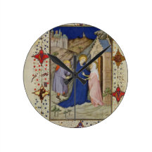 MS 11060-11061 Hours of Notre Dame: Laudes, The Vi Round Clock