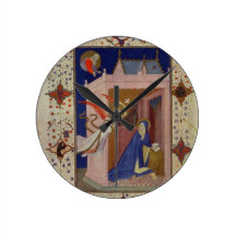 MS 11060-11061 Hours of Notre Dame: Matins, The An Wall Clocks