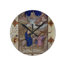 MS 11060-11061 Hours of Notre Dame: Vespers, The F Wallclocks