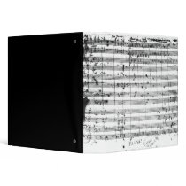 Ms.1548  Ouverture of the opera 'Don Giovanni' 3 Ring Binder
