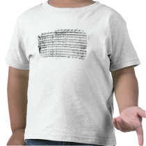 Ms.1548  Ouverture of the opera 'Don Giovanni' T Shirts