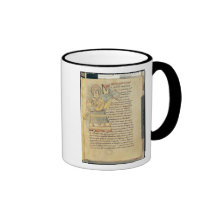 Ms 18 f.8 St. Matthew the Evangelist Mugs