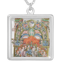 Ms 369  f.29v Pentecost Jewelry