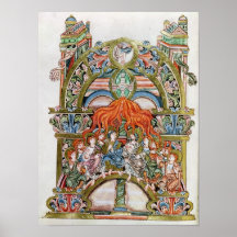 Ms 369  f.29v Pentecost Poster