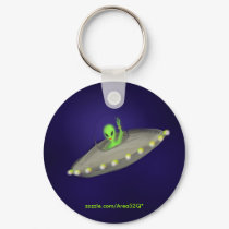 Ms. Alien keychain