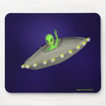 Ms. Alien mousepad