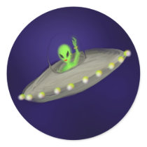 Ms. Alien stickers by Area52Q Ms. Alien stickers