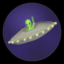 Ms. Alien stickers
