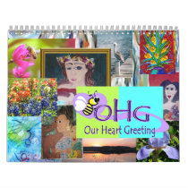MS Artists 2012 Calendar ~ Customizable