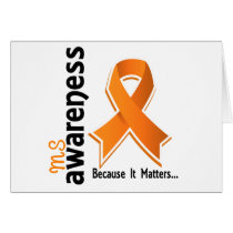 MS Awareness 5 Card