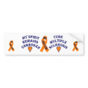 MS Awareness Bumper Sticker bumper stickers by anewname4s MS Awareness Bumper Sticker bumper stickers